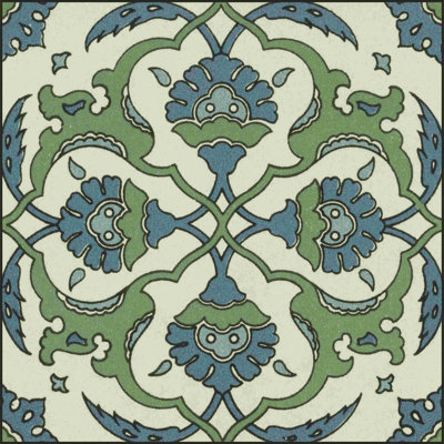 Carreau méditerranéen II