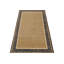 Rug & Kilim’S Classic Style Tiger Rug In Gold With Brown Stripes-1949791027