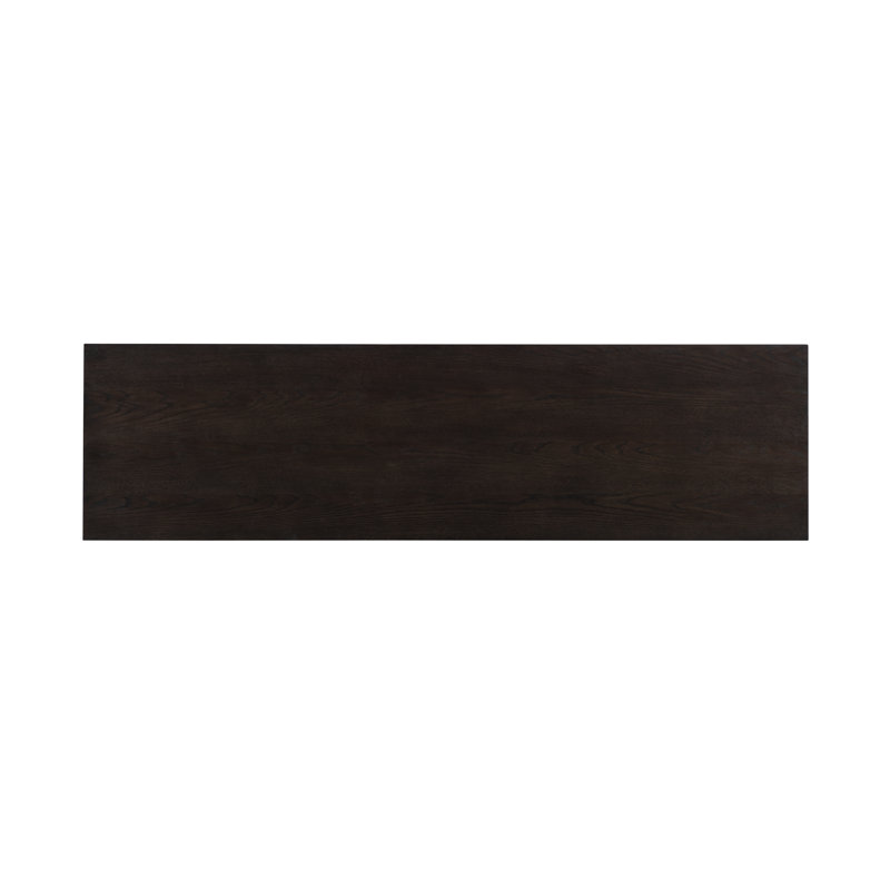 Cadence 6 - Drawer Solid Wood Dresser, Mocha