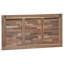 Solid Wood Headboard-131298481
