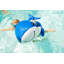 Flotteur pour animaux - flotteurs et nouilles de requins baleines remplis de billes de polystyrène expansé pour les enfants, les adolescents et les adultes, utilisation en flottant ou en bord de piscine, nouille de piscine rembourrée confortable pour s-74080334