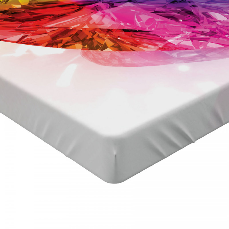 Microfiber Fitted Sheet, Full Fitted Sheet