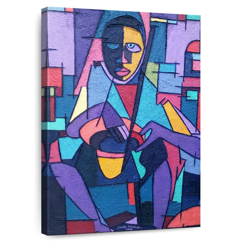 Leisha Deprivation, 36" H x 24" W