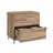 Lateral File, Brown Finish
