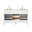 Emma 54" W Double Vanity-325627822
