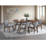 Kitterman 7-piece Dining Table Set