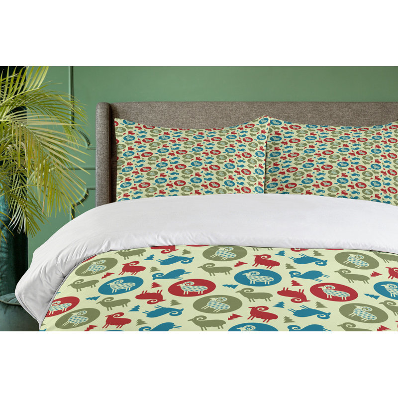 No Duvet Cover, Queen Duvet Cover + 2 Standard Shams
