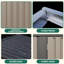 Outdoor 5 ft. W x 3 ft. D Material Storage Shed-91585454