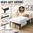 Single Bed Frame , Heavy Duty Metal Bed Frame , Quick & Easy Assembly