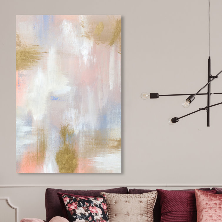 East Urban Home Spring Desesrt - Wrapped Canvas Painting | Wayfair.co.uk