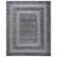 Tapis gris à motif géométrique Assar-2090478172