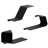 Eliyah Metal Floating Shelf, Wall Mounted Metal Shelves with Unique Design-1460878969