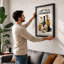 L'Art de la Céramique Modern - Framed Print-364726525-364726498