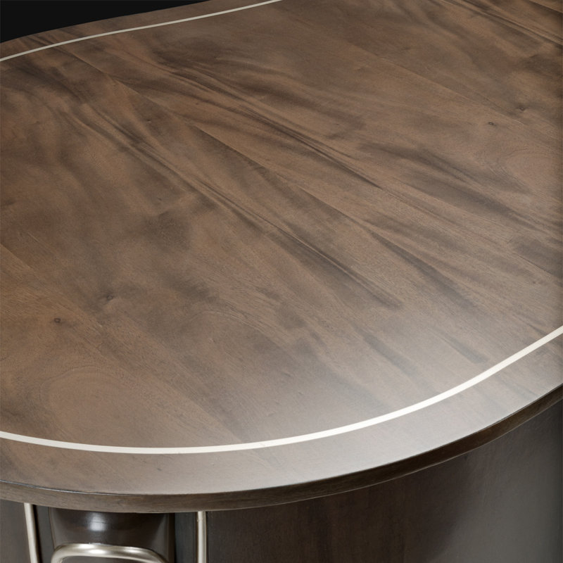 Villa Cherie Desk, Hazelnut