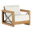 Malta Teak Patio Chair with Cushions-67729966-67729970-70040836
