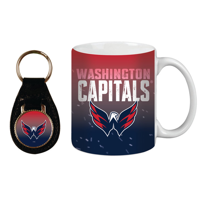 17 oz Verre à vin tout usage, Capitals de Washington