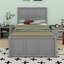 Lit plateforme avec couchette Tamio-1192280535