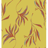 Yuki Osada Floral Wallpaper Double Roll