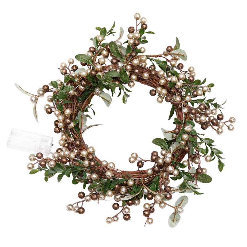 Faux 38cm Wreath