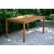 Fleur 64'' Rectangular 6 - Person Outdoor Dining Set