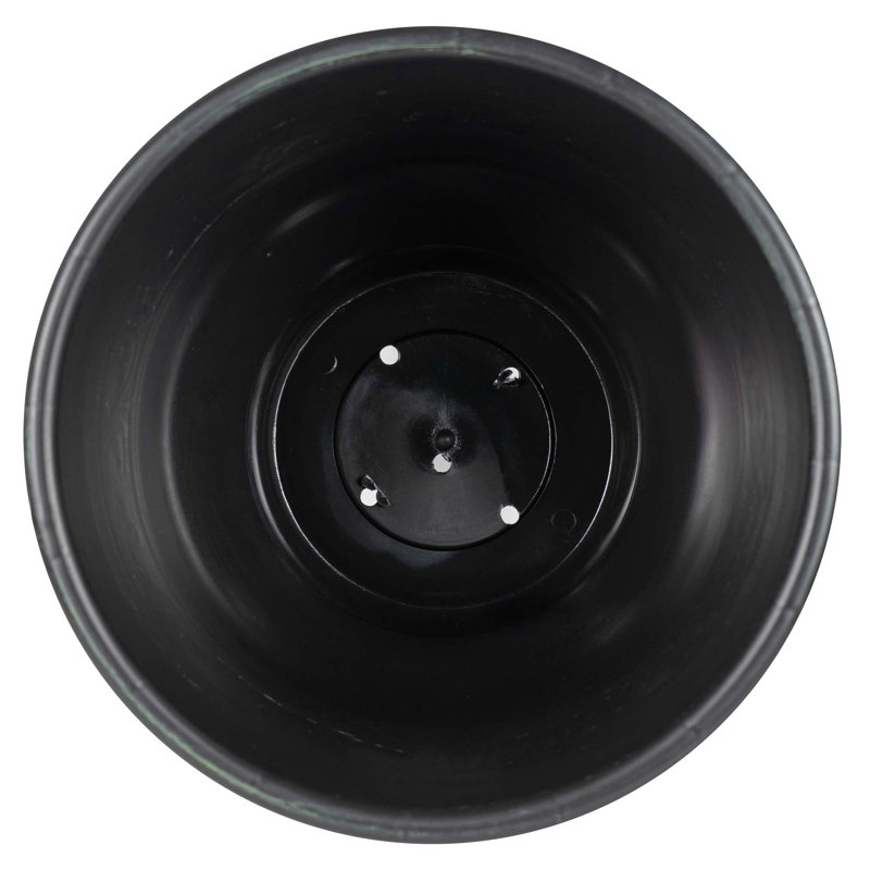 Ranson Pot Planter, Plum, 9.5" H x 13" W x 13" D