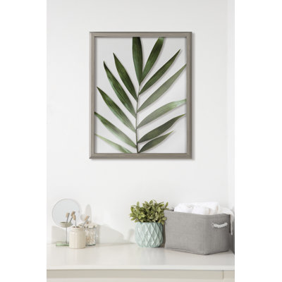 Art mural en verre Botanical 5F par Amy Peterson
