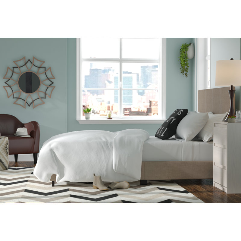 Sanyla Hand Tufted Wool Chevron Rug, Rectangle 4' x 6'