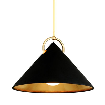 Charm 1 - Light Single Cone Pendant