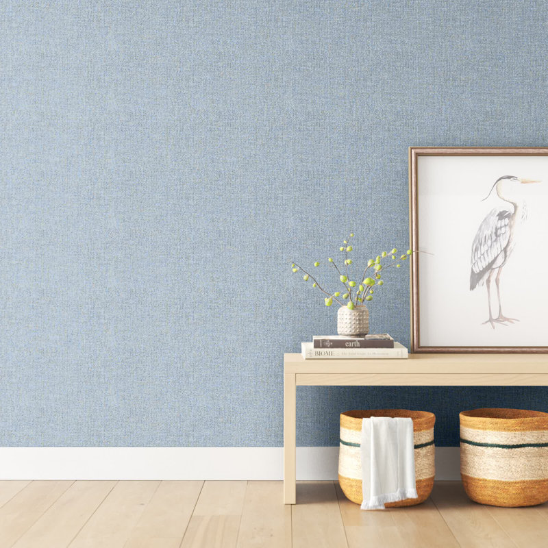 Papier peint Annika, Denim
