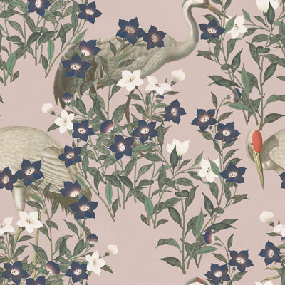 Yuki Osada Floral Wallpaper Double Roll