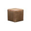 Bryant Cube Ottoman in Hair on Hide Solid Black-46542617