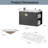 Yudani Bathroom Storage Cabinet,30" Bathroom Vanity with Sink,with two Doors Cabinet Bathroom Vanity Set with Storage Shelf-2038100511