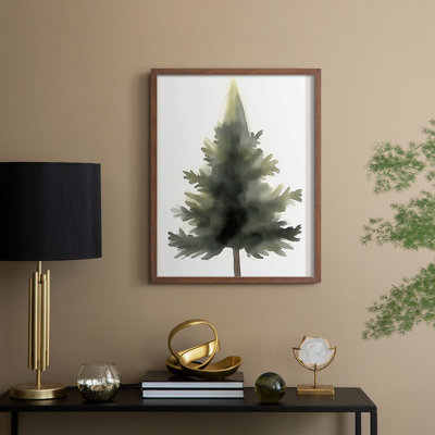 «Christmas Holiday Art» DCCCLxxxi, reproduction d'art encadrée - bois massif