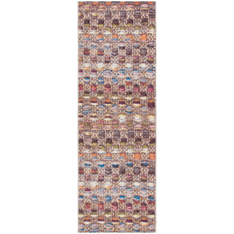 Tapis d'intérieur / extérieur Barbados 500 Performance, Tapis de couloir 2 pi 8 po x 8 pi