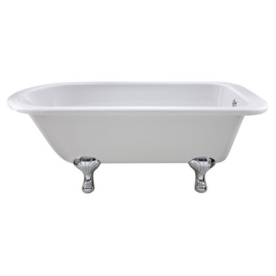 Barnsbury 1690mm x 750mm Soaking Acrylic Bathtub