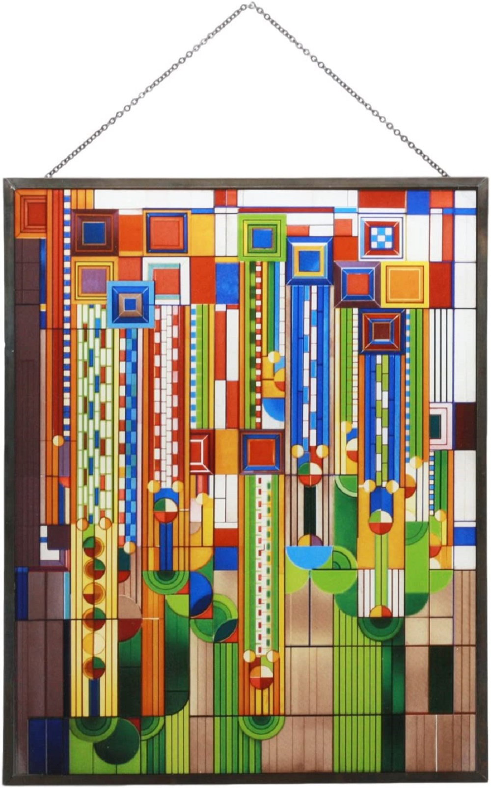 Frank Lloyd Wright Paint by Number Kit - Saguaro Cactus and Forms