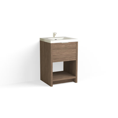 Vista 24" W Freestanding Single Bathroom Vanity