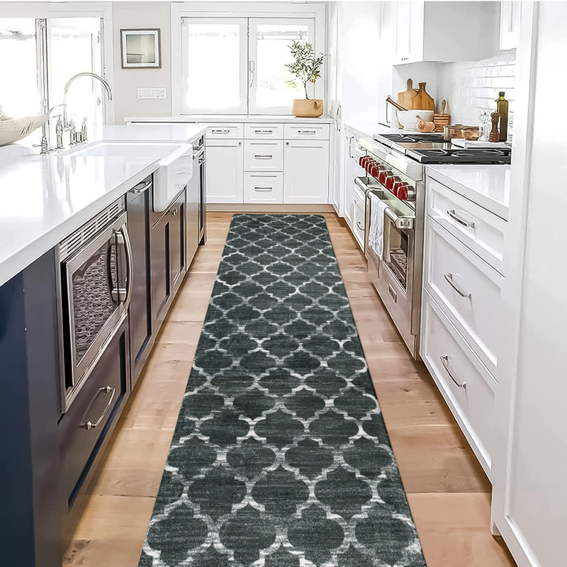Tawann Classic Moroccan Machine Washable  Area Rugs with Non-Slip Backing Perfect for Living Room, Dining Room, Bedroom Decor