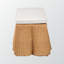 Repose-pieds rectangulaire en rotin tressé à la main avec coussin Colindres, H 17,91 po x l 45,79 po x P 22,45 po