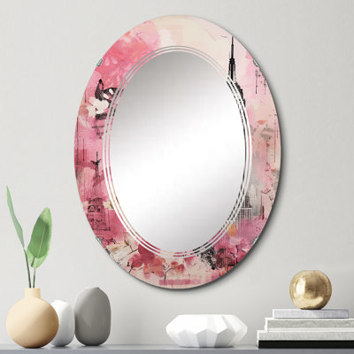 Zylynn Oval Mirror