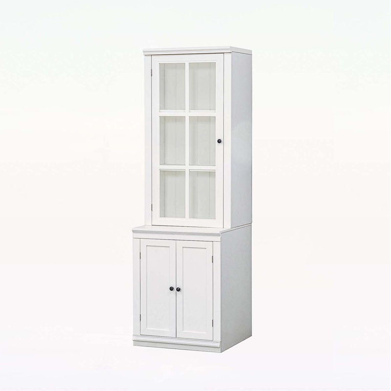Versatile Display Cabinet with Stylish Appeal and Practical Storage