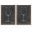 « articles bar blueprint iii » par antonymeus bunjamin (abe)-ensemble de 2 reproductions d’art sur cadre photo-478218588-424770745-424755558