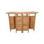 Altavista Teak Home Bar
