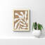 Retro Matisse Inspired Abstract Botanical 1 Beige by The Creative Bunch Studio-457970146-457970173