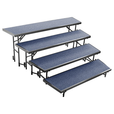 Ensemble de rehausseur de chorale Tapered