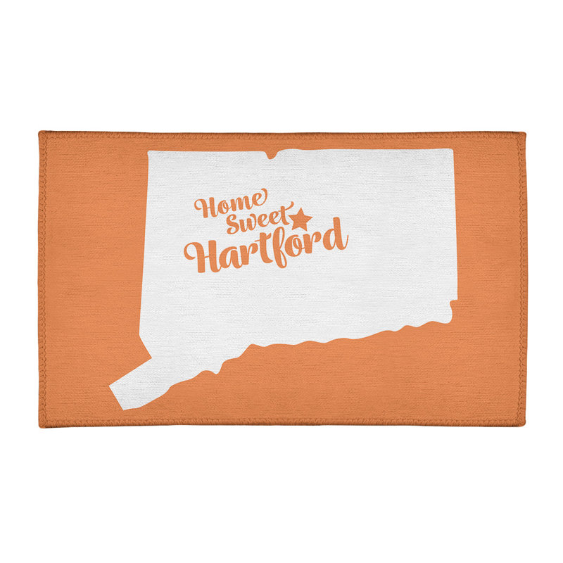 Tapis en poly-chenille hartford connecticut, Rectangle 3 pi x 5 pi