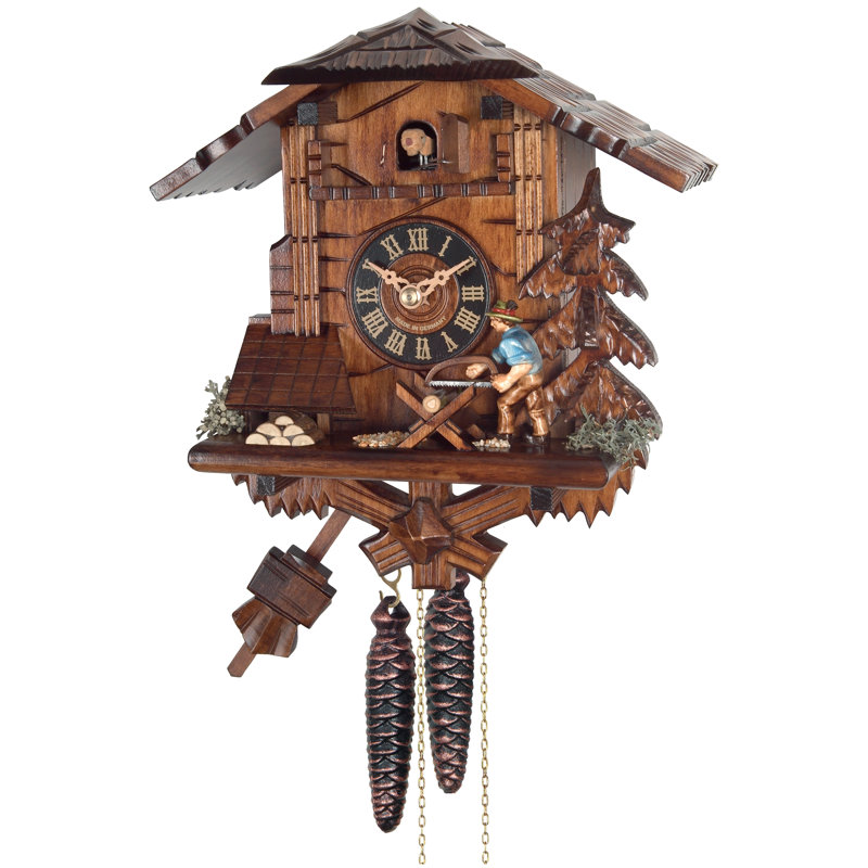 Wood Wall Clock