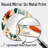 Midcentury Modern Revival - midcentury  Unique Mirror, Mid-Century Modern Large Round Wall Mirror, Printed Metal Art-99624949