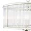 Baillieu 3 - Light Polished Nickel Pendant