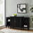Elllise 62" Wide 4-Door Sideboard-1158071511